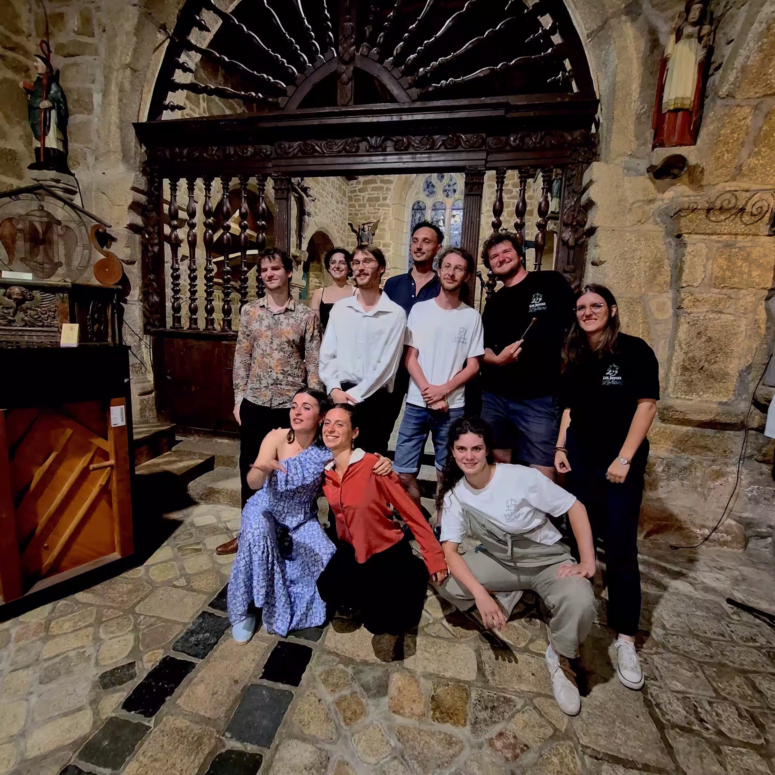 Le groupe de l'asso